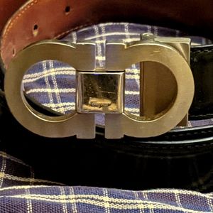 Salvatore Ferragamo Belt Buckle